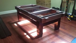 Harrisonburg pool table instalations image 1